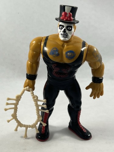 WWF Hasbro Series 6 PAPA SHANGO Complete - Action ...