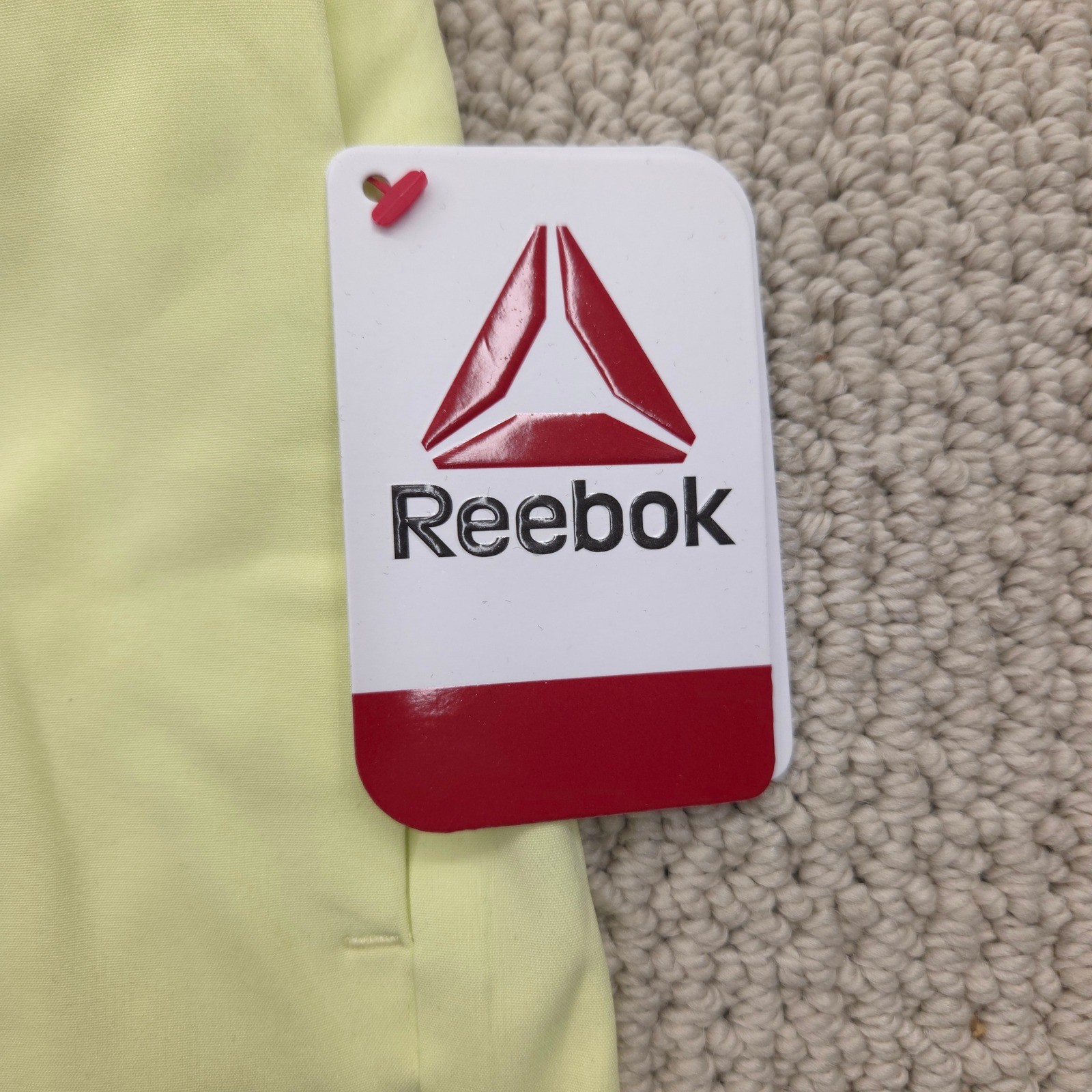 Reebok Revolve Slim Shorts Luminary Green Athletic Running Womens XXL thumbnail 7