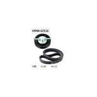 Keilrippenriemensatz SKF Vkma 62116 FüR Daihatsu Honda Nissan Rover Suzuki