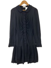 RED VALENTINO Long sleeves Dress black 44