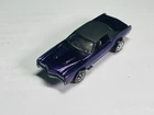 Restored Hot Wheels Redline - 1968 - Custom Eldorado - Purple