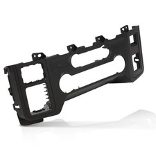 Dash Trim Center Console Bezel Climate for Ford F150 2021 2022 2023 Black