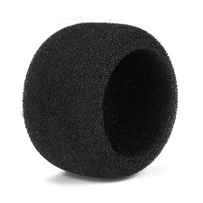 For Shure SM57 Microphone Dust Cover Microphone Windscreen Sponge Foam Cover New