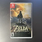 The Legend of Zelda: Breath of the Wild - Nintendo Switch