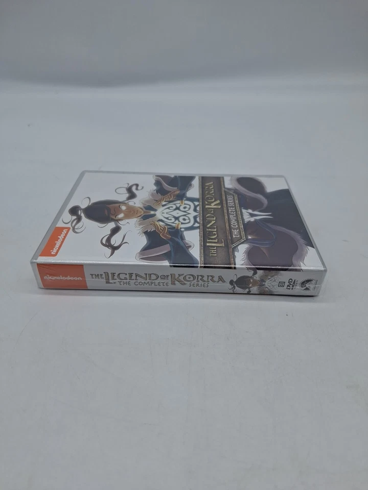 The Legend Of Korra The Complete Series By Paramount/Nickelodeon DVD New Sealed. - Image 4 of 4