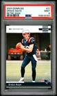 153518783 Drake Maye 2024 Panini Donruss #21 Retro 2004 Rookie RC PSA 9