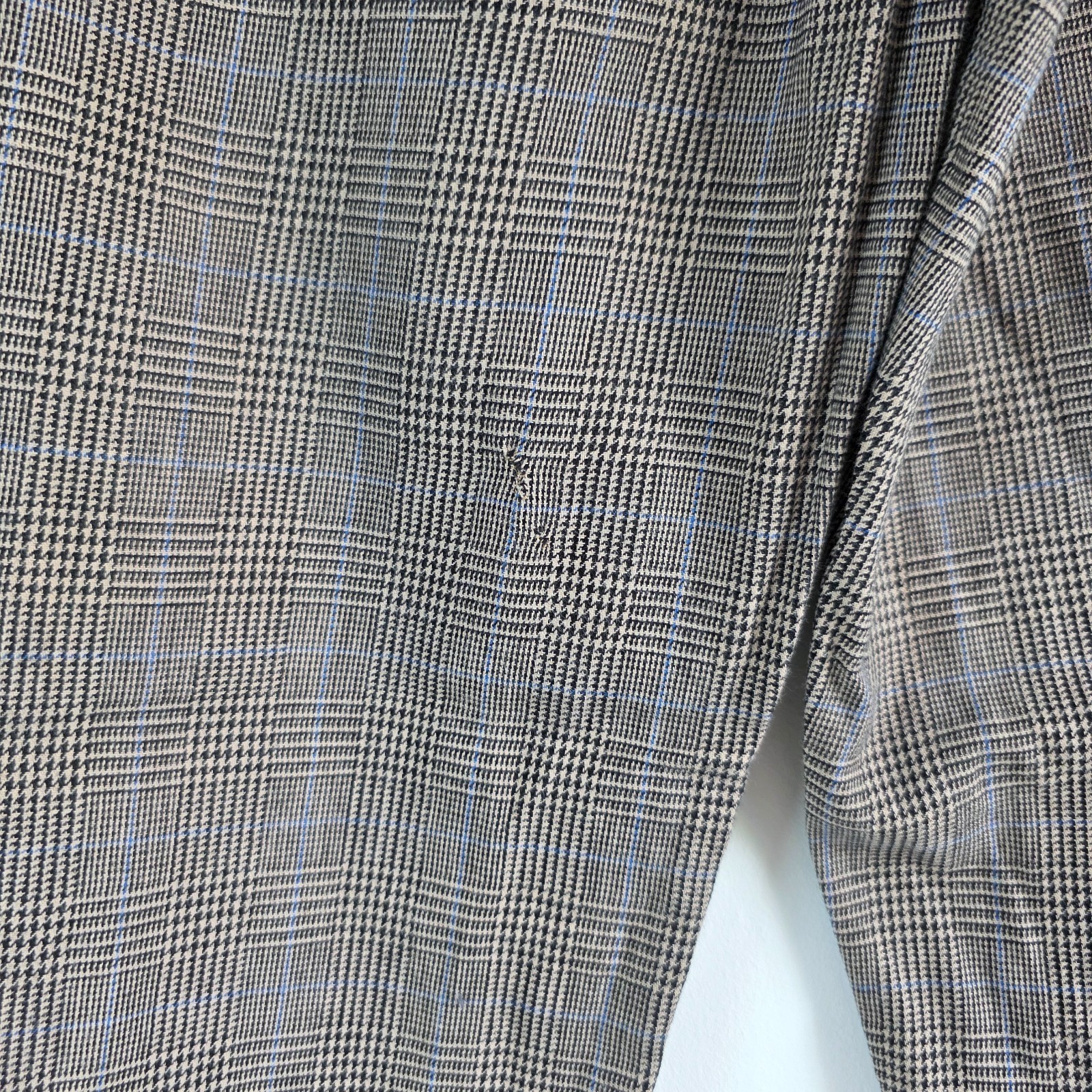 Tommy Hilfiger Vintage Glen Check Chinos W36 L30 Smart Casual Preppy Old Money image 6