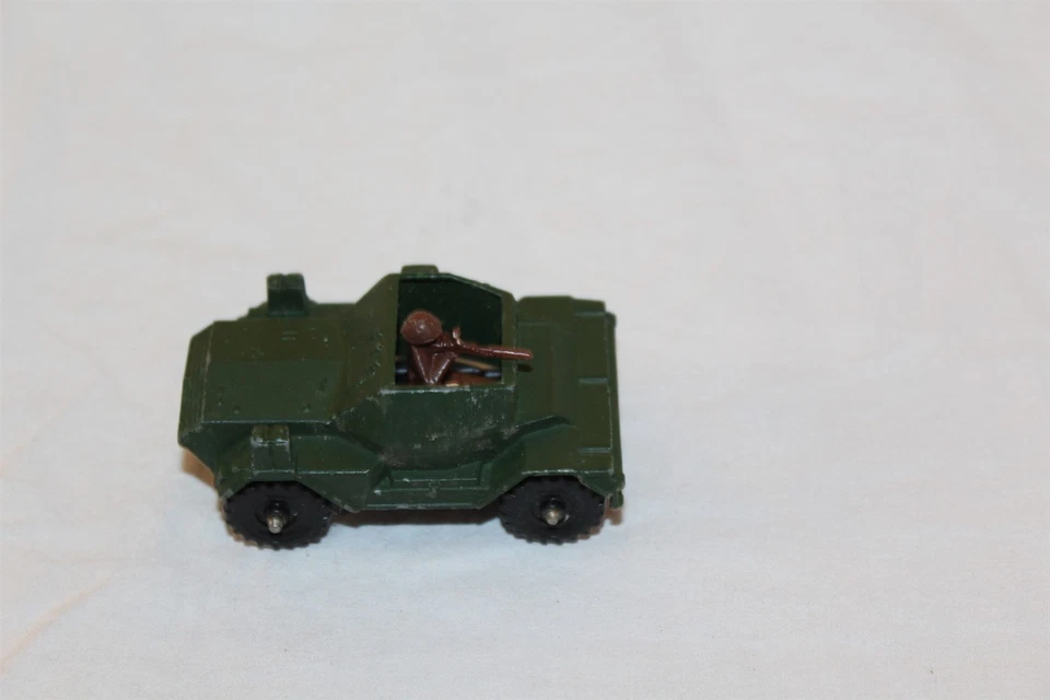 Corgi Juniors Daimler Scout Car Vintage Collectible Diecast #F17843 - Image 3 of 4