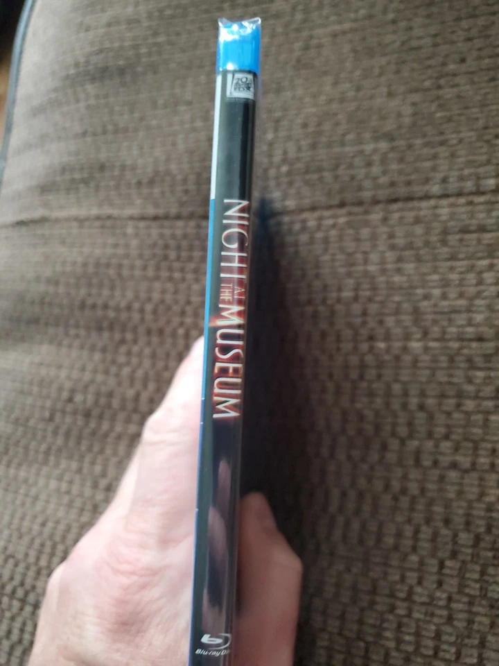 Night at the Museum (Blu-ray DVD, HD, 2006) Brand New - Factory Sealed - Image 3 of 4