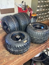 Go Kart Wheels and Rain Tires