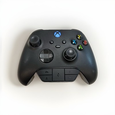 Official Xbox Wireless Controller Black Model 1914 with Headset Adapter Drift