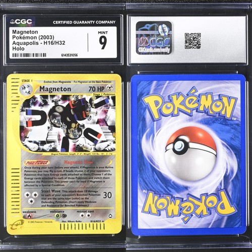 Magneton graded CGC 9 for sale on eBay