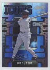 2021 Panini Absolute Icons Spectrum Blue /149 Tony Gwynn #I-12 HOF 0q3