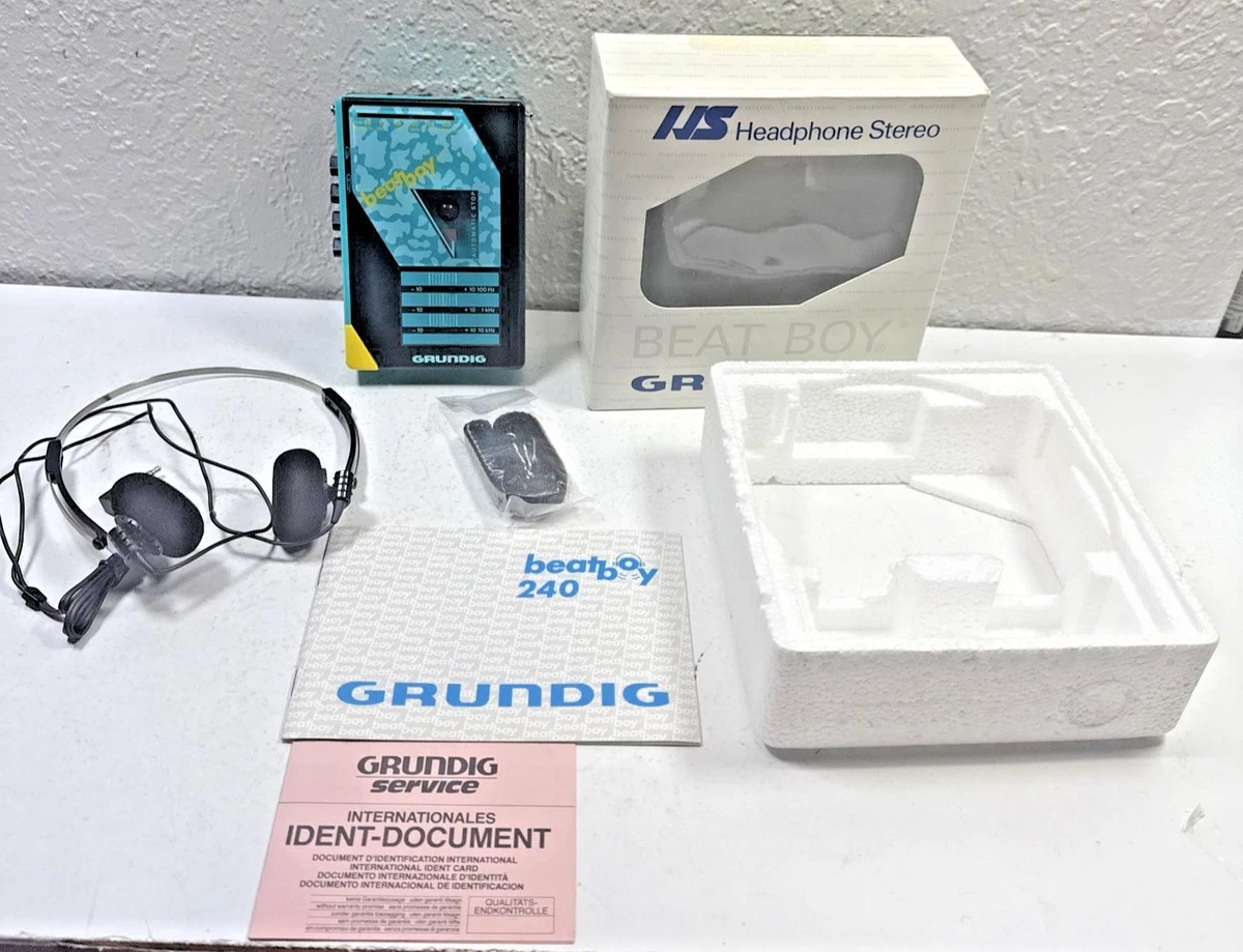WALKMAN GRUNDIG BEAT-BOY 30 Cassette Player 1980s EUR 39,99 - DE