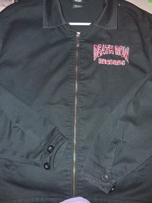 Death Row Records Cotton Twill Work Jacket