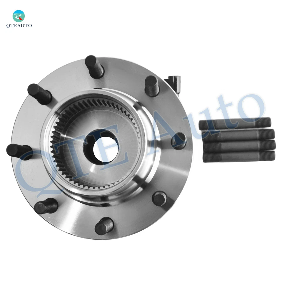 Pair 2 Front Wheel Hub Bearing Assembly To 1999-2004 Ford F-550 Super Duty 4 X 4 - Image 4 of 4