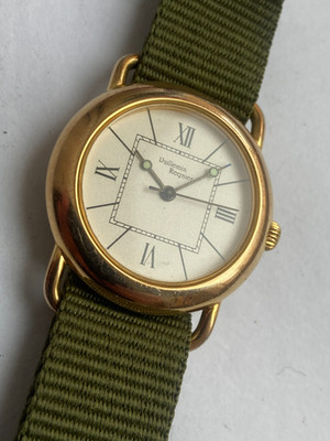 RARE Vintage WOMEN WRIST Watch QUARTZ VUILLEMIN REGNIER ETANCHE CAL. FE 1 JEWEL