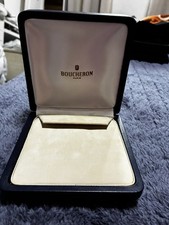 Boite vide Boucheron bijoux /