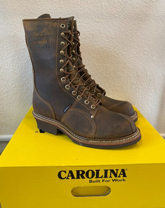 Carolina Lineman Boots | eBay display picture 1