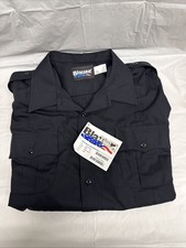 NWT 3X 19-19.5 BLAUER MENS SHORT SLEEVE COTTON BLEND SHIRT 8421 SS