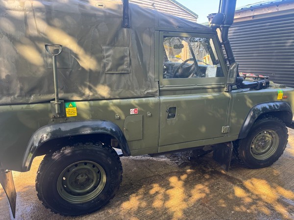 eBay - 1999 Land Rover Defender 90 Wolf...