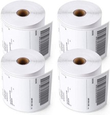 4 Rolls 4x6 Direct Thermal Shipping Labels - 260 per roll - 1040 labels