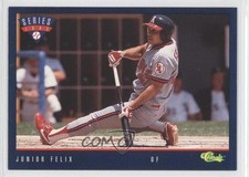 1993 Classic Update Blue Travel Edition Junior Felix #T30 g4j