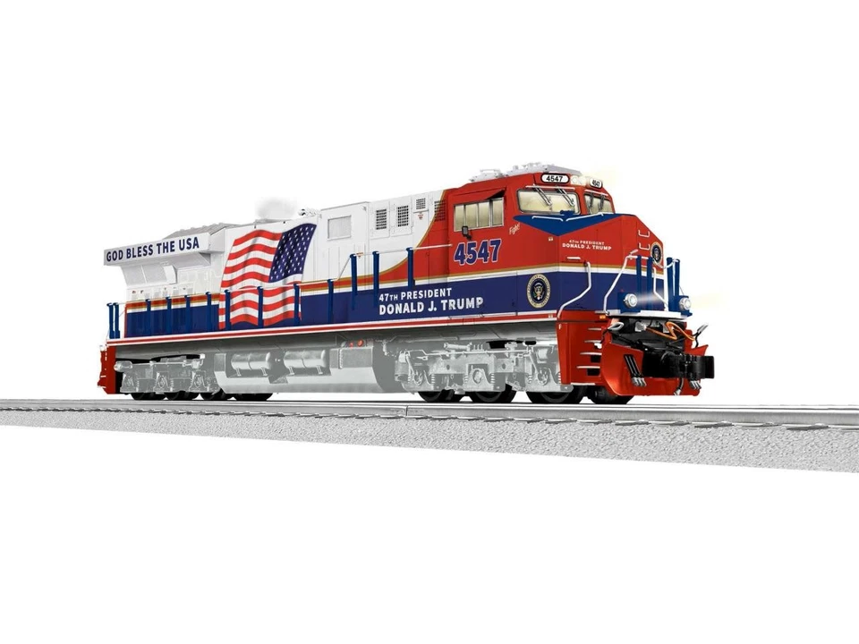 Lionel 2533047 President Trump LEGACY ES44 #4547 Diesel Locomotive NEW in SHIPPR - Image 2 of 4