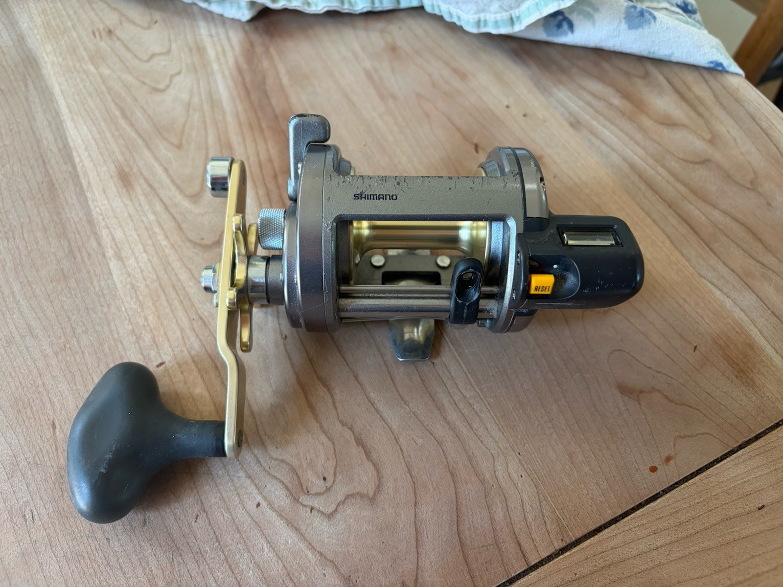 Shimano Tekota 600LC Line Counter Fishing Reel
