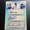2024 Leaf Trinity Malcolm Moore, Vargas, Dreiling Triple AUTO - #'d 9/25 (Z1)