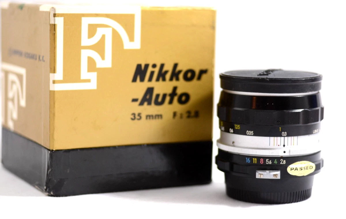 Nikon f/2.8 35mm Focal Camera Lenses for sale | eBay