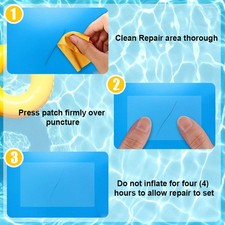 30 Pcs Self Adhesive Pool Repair Patches Kit Waterproof Repair Patches For