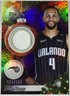 2025-26 Topps Holiday Jalen Suggs #PR-JSU Purple Metallic Glitter Relic 66/199