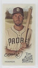 2019 Topps Allen & Ginter Mini No Number /50 Eric Hosmer #80 gp1