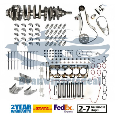 Engine Rebuild Kit Crankshaft For 07-12 Chevy Colorado GMC Canyon Hummer H3 3.7L