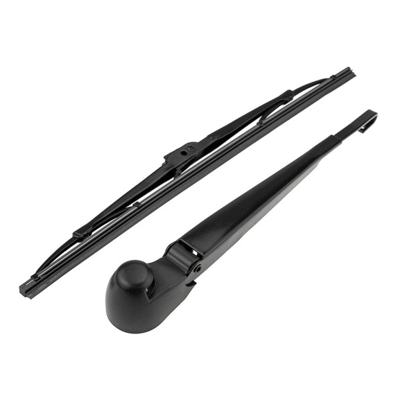 Wischerarm + Wischblatt FüR Heckscheibe Hinten Vw Golf 4 Iv (1J) Scheibenwischer-image