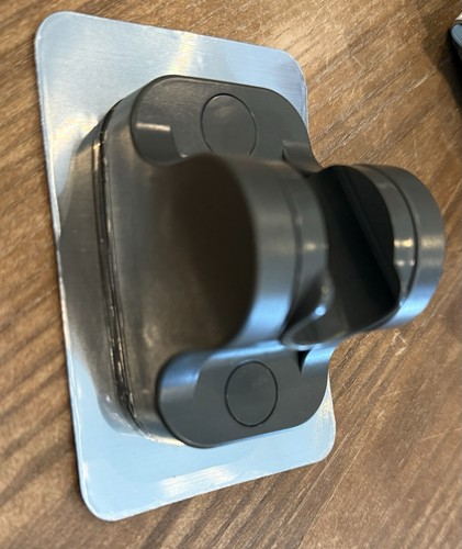 Selbstklebender Duschkopfhalter - verstellbarer Handhalter OHNE Bohren - A0197 - Bild 4 von 7