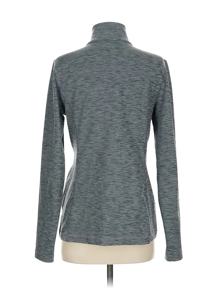 Chaqueta deportiva gris para mujer Lady Eta S Foto 2 de 4