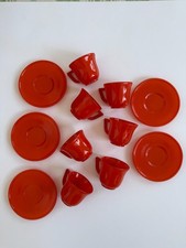 Vintage Hazel Atlas Kids Tea Cup  Saucer Set