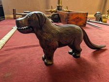 Vintage Cast Iron Dog Nut Cracker (H)