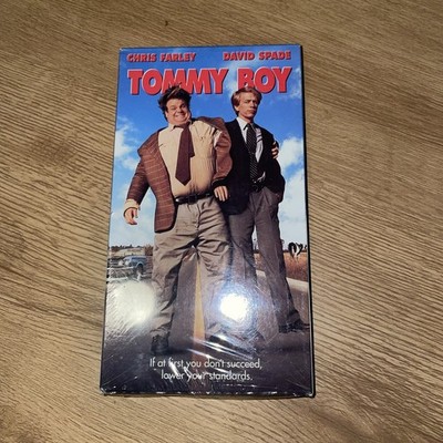 Tommy Boy (VHS, 1995) -Chris Farley/David Spade - New/Sealed