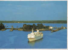 AK PK Ansichtskarte Postkarte "Berlin" Traumschiff NOK Nord-Ostsee-Kanal Kiel