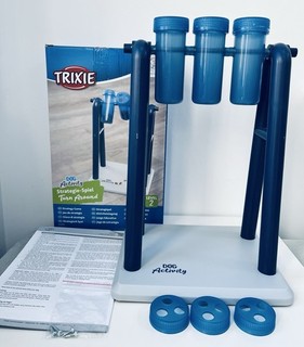 Trixie Dog Activity Turn Around Game Excellent Condition Used Once!