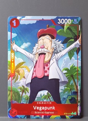 one piece tcg vegapunk deck ST-29 Egghead - Starter Deck (EN)