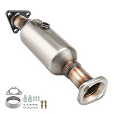 Stainless Steel Catalytic Converter Rear Fits 1999-2000 Honda Civic 1.6L 16070