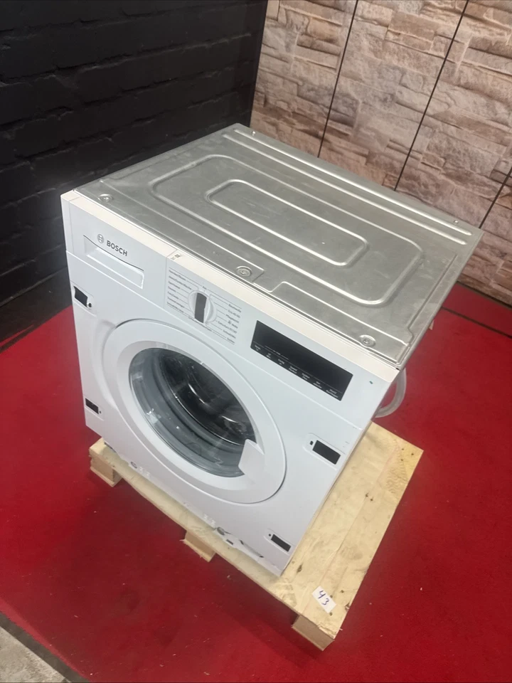 Bosch Serie 8 WIW28443 Einbau Waschmaschine 8 kg ActiveWater+ SpeedPerfect - Bild 3 von 4