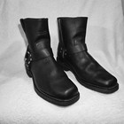 2 for 1 Harley-Davidson , El Paso Riding Boots 11W &Harley Travel Tri-fold orgzr