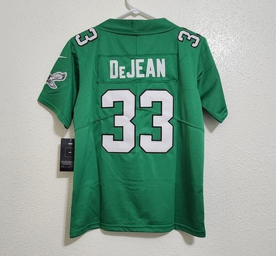YOUTH PHILADELPHIA EAGLES Cooper DeJEAN #33 Stitched Jersey SZ Small (8) NWT  