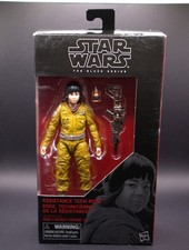 Hasbro Star Wars The Black Series Resistance Tech Rose Action Figure