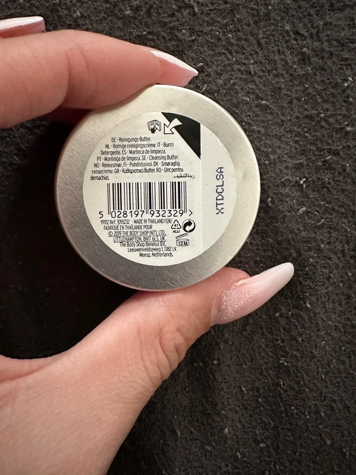 The Body Shop Camomile Sumptuous Cleansing Butter Neu Ovp - Bild 2 von 2